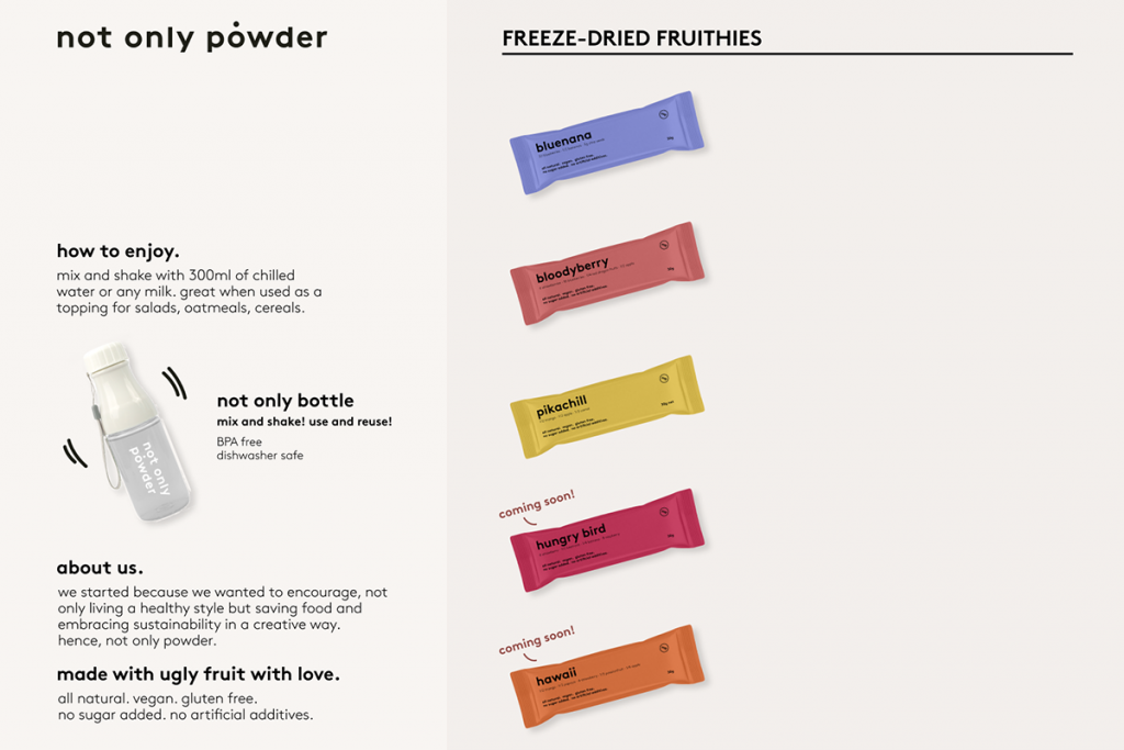 NOT ONLY POWDER