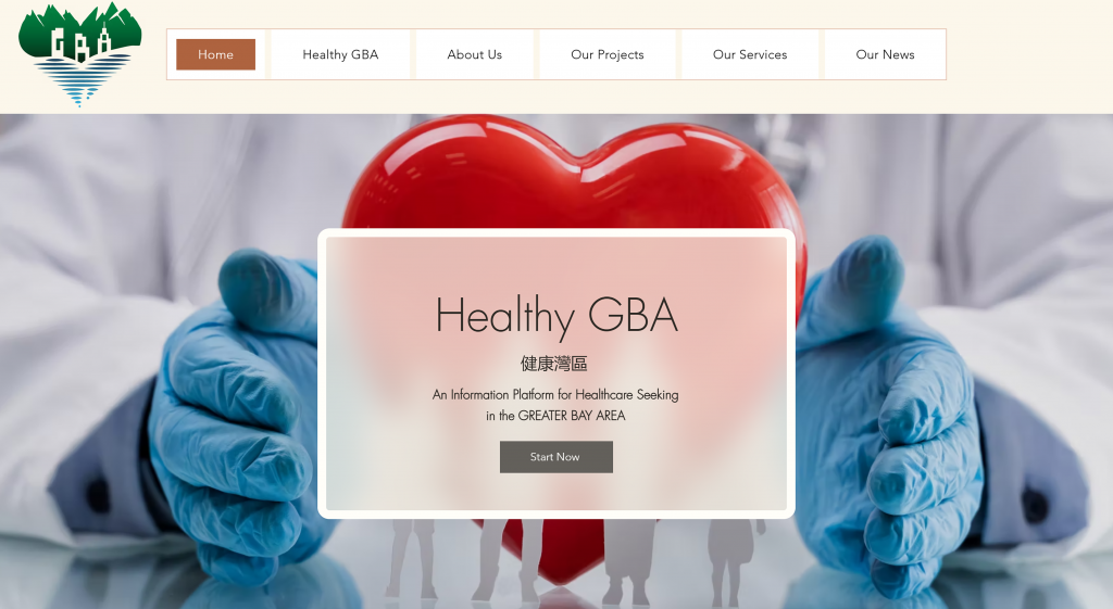 Healthy GBA 健康灣區